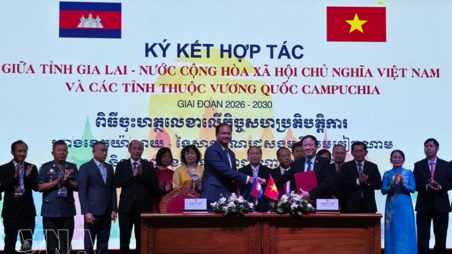 Gia Lai deepens ties with Cambodian provinces